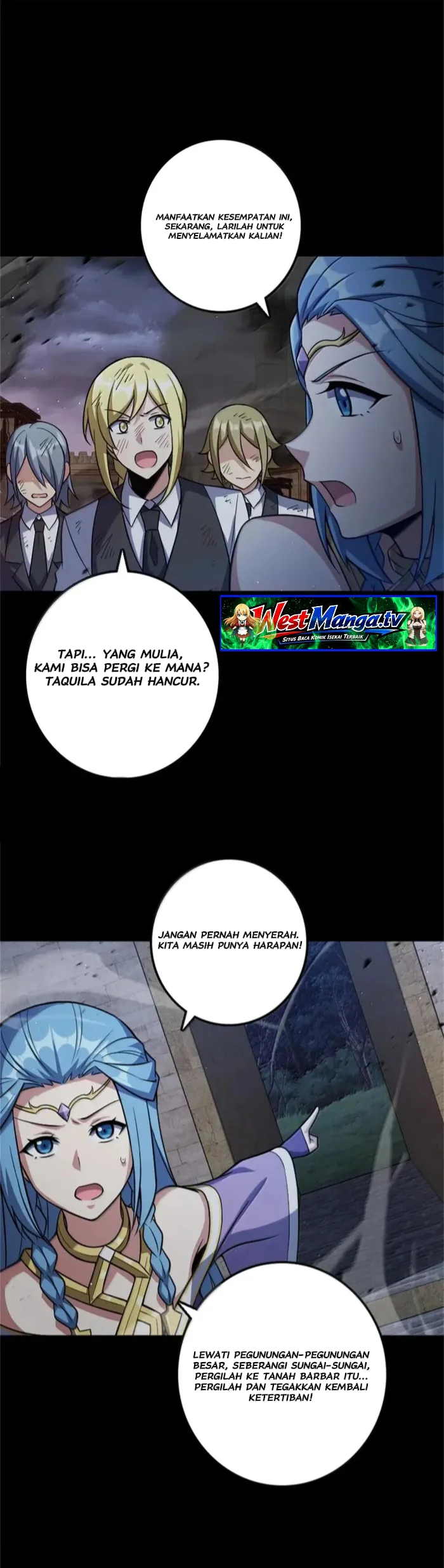 Release That Witch Chapter 677 - halaman 13