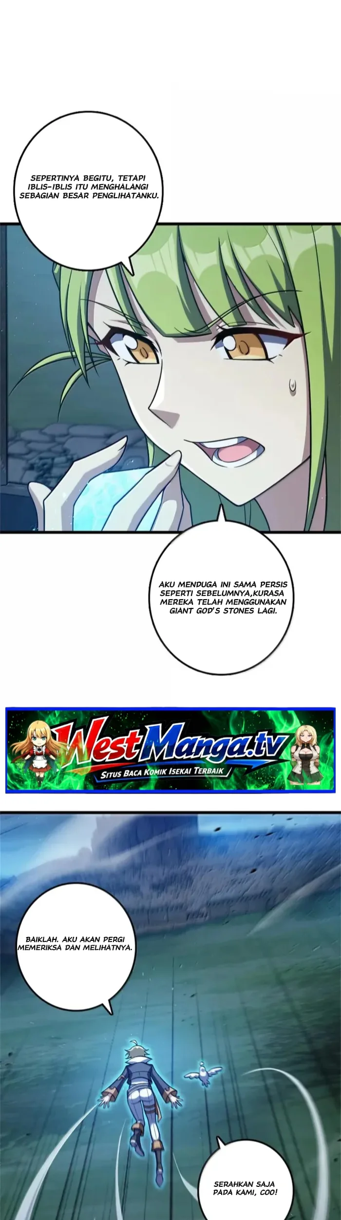 Release That Witch Chapter 677 - halaman 30