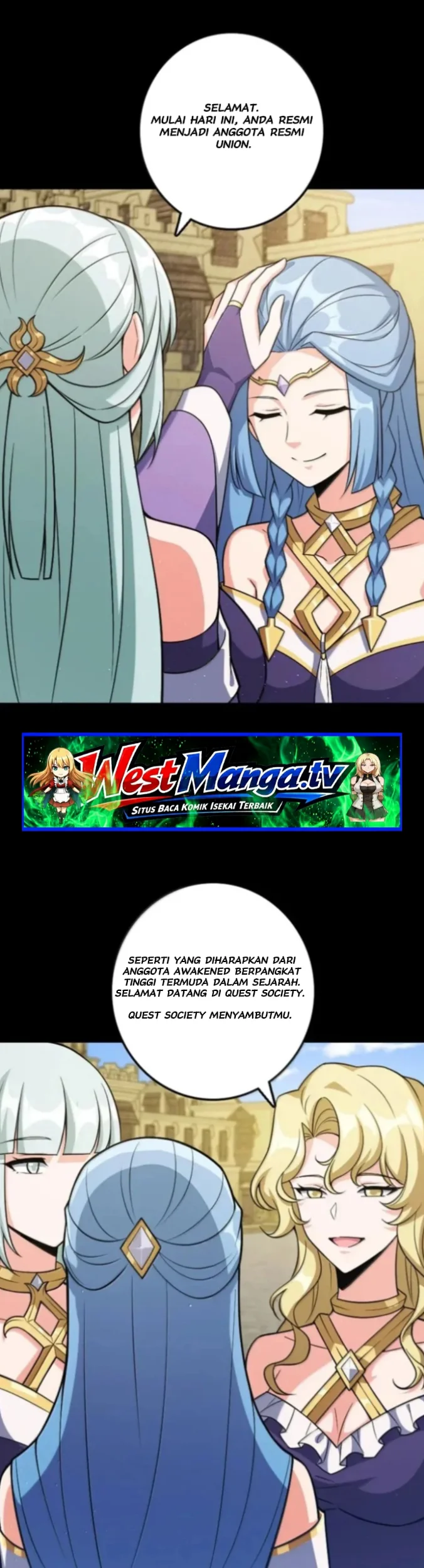 Release That Witch Chapter 677 - halaman 4