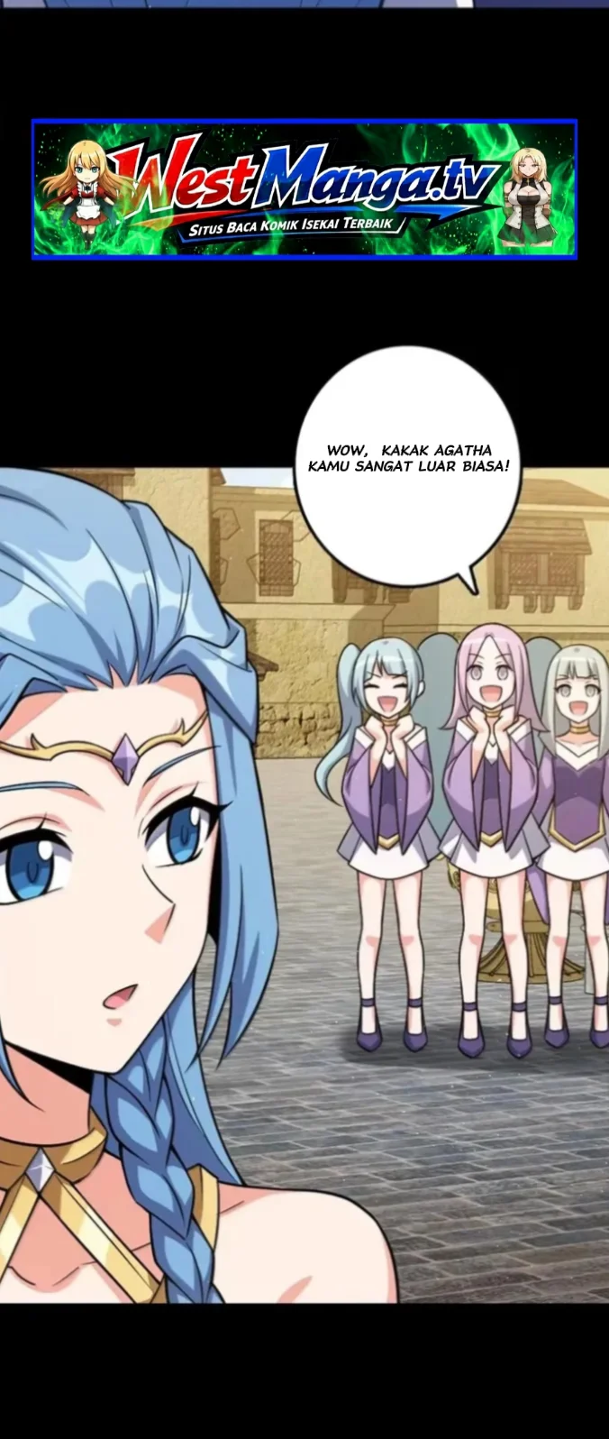Release That Witch Chapter 677 - halaman 5