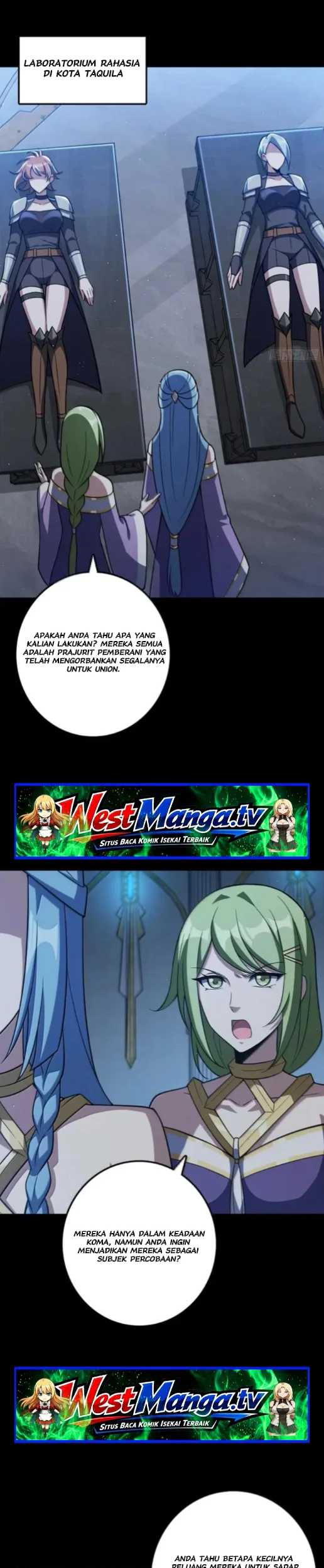 Release That Witch Chapter 677 - halaman 7