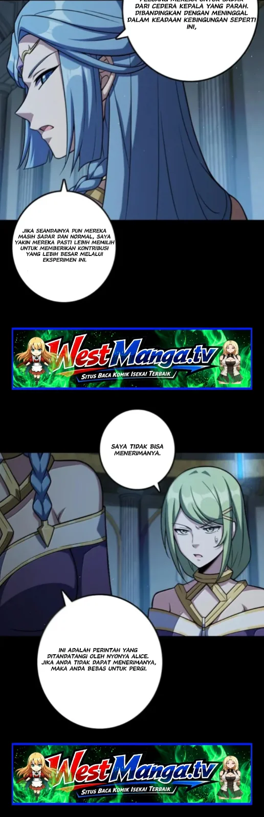 Release That Witch Chapter 677 - halaman 8