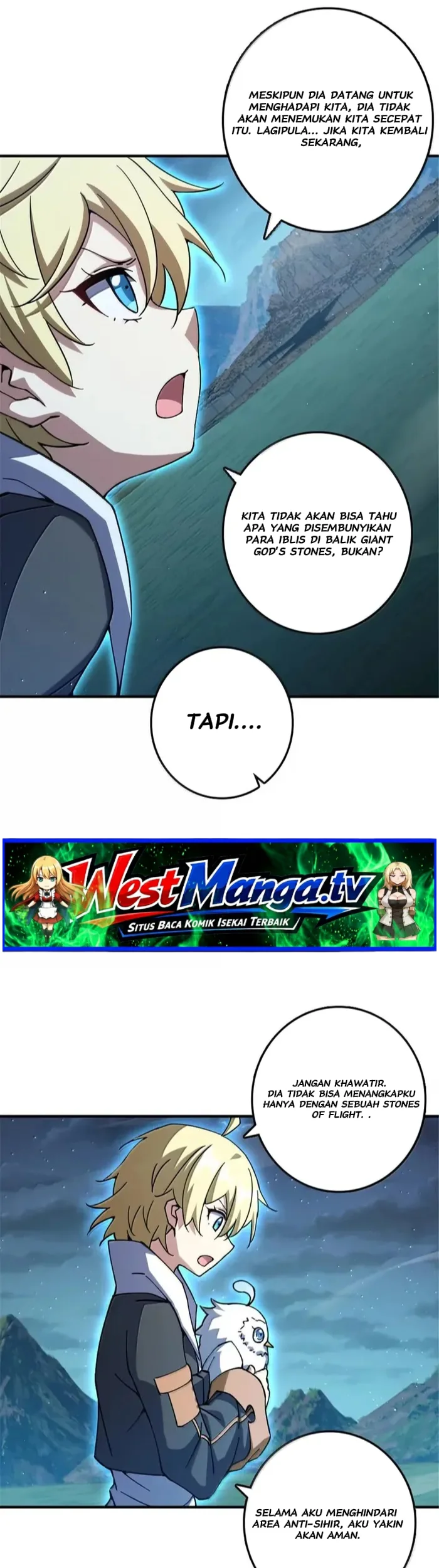 Release That Witch Chapter 678 - halaman 10