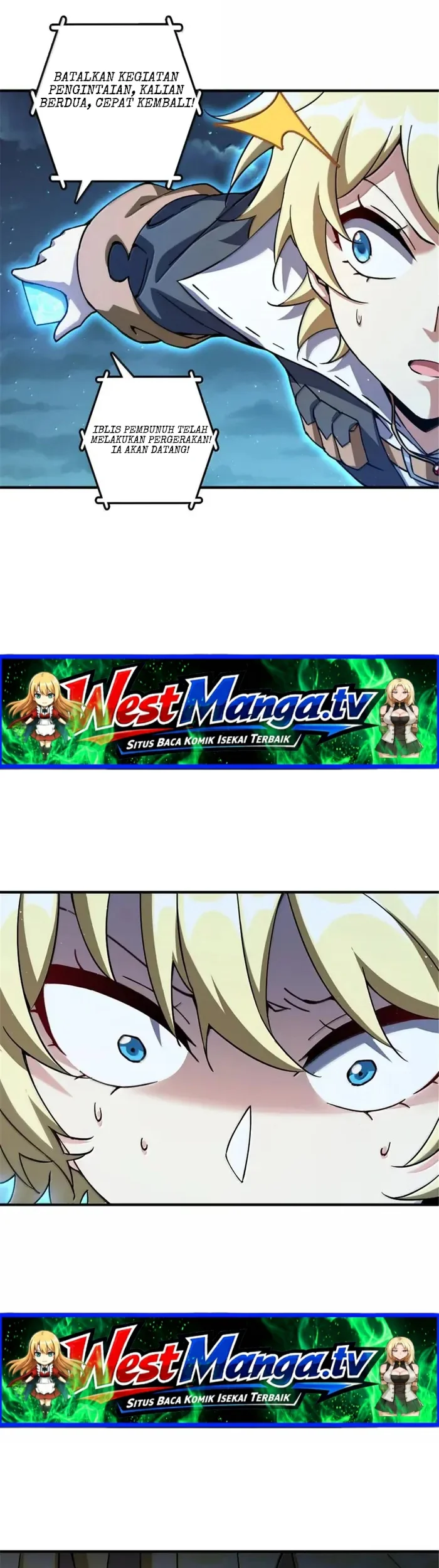 Release That Witch Chapter 678 - halaman 8