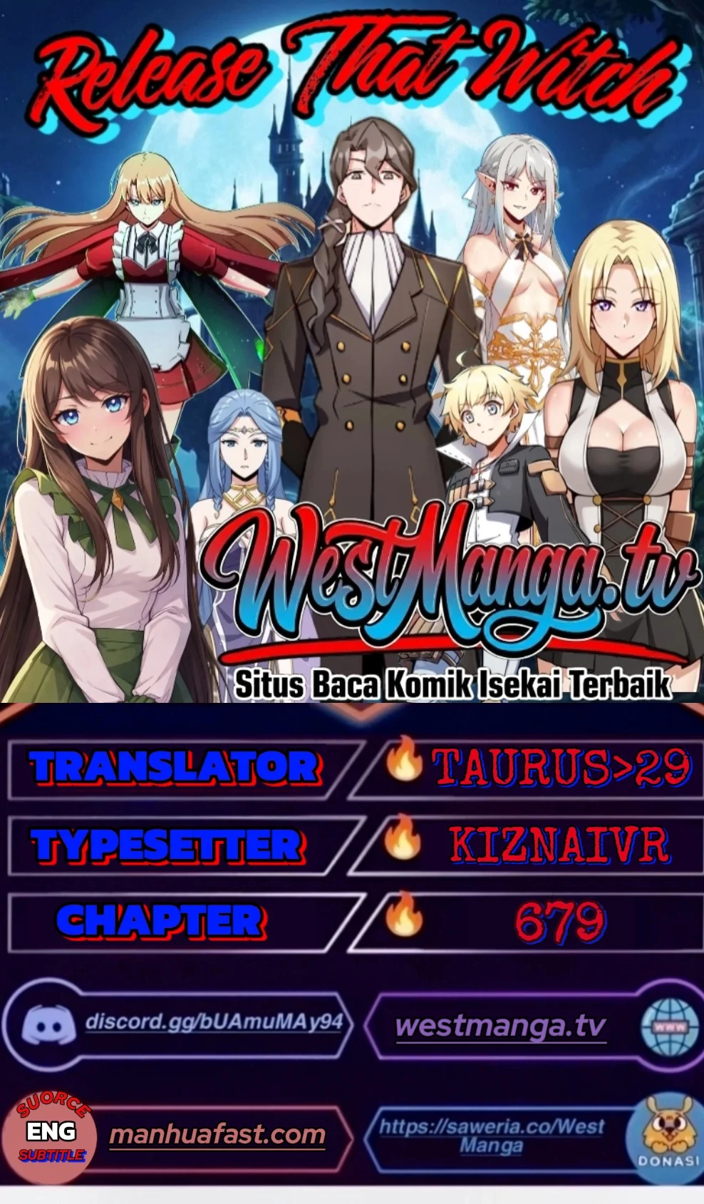 Release That Witch Chapter 679 - halaman 1