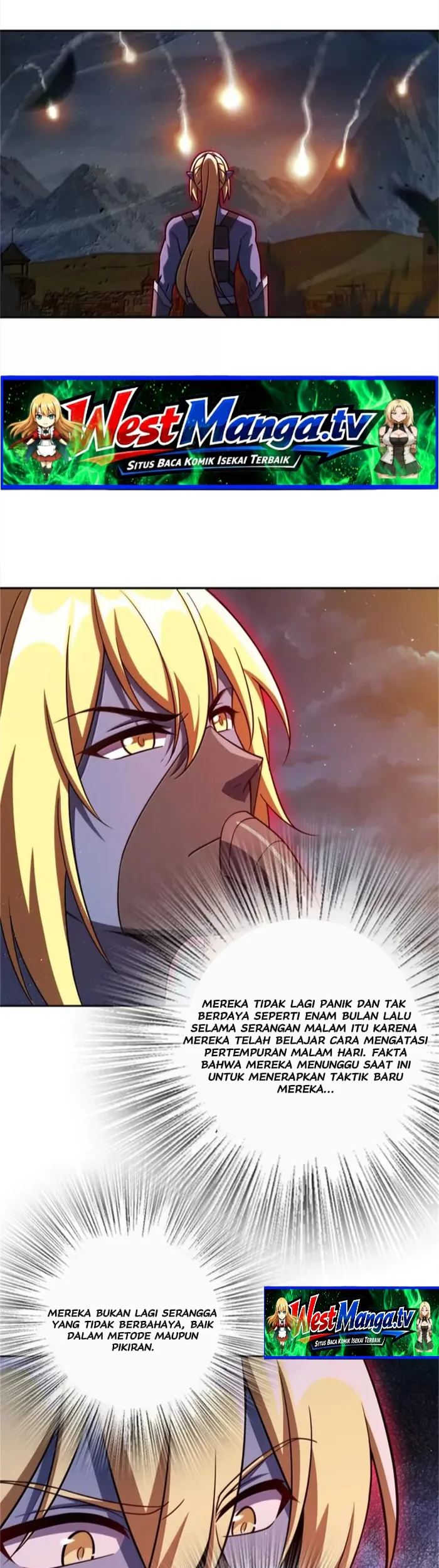 Release That Witch Chapter 679 - halaman 14