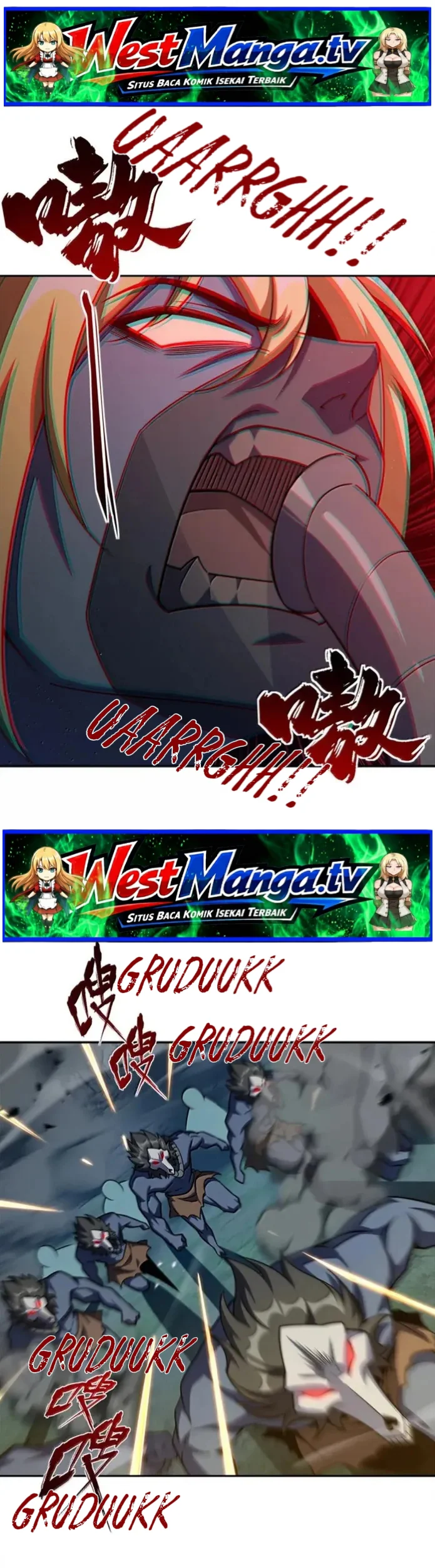 Release That Witch Chapter 679 - halaman 20