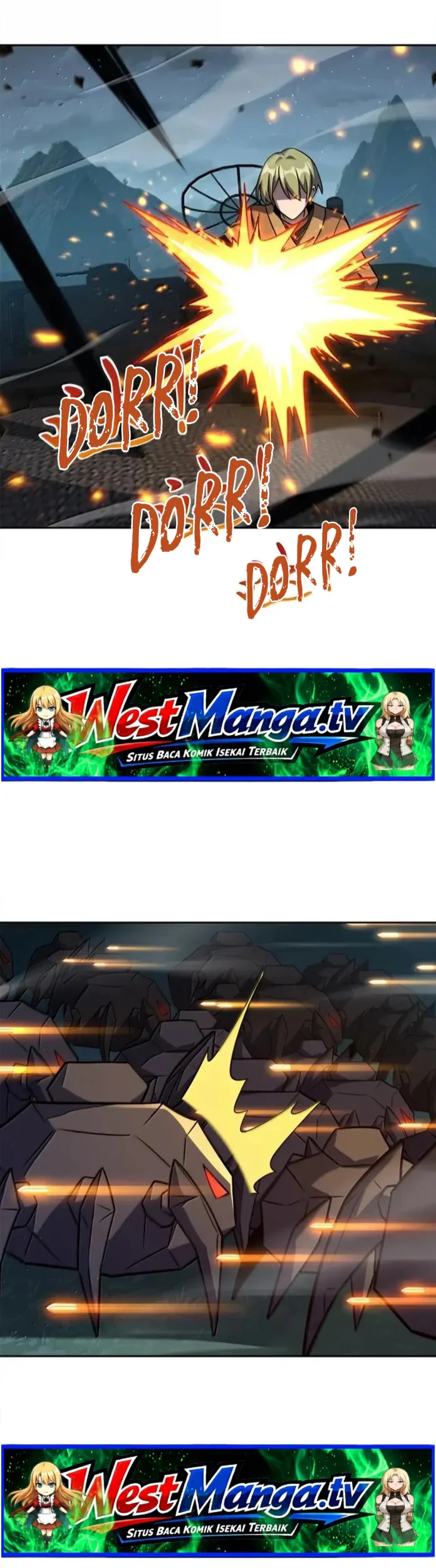 Release That Witch Chapter 679 - halaman 25