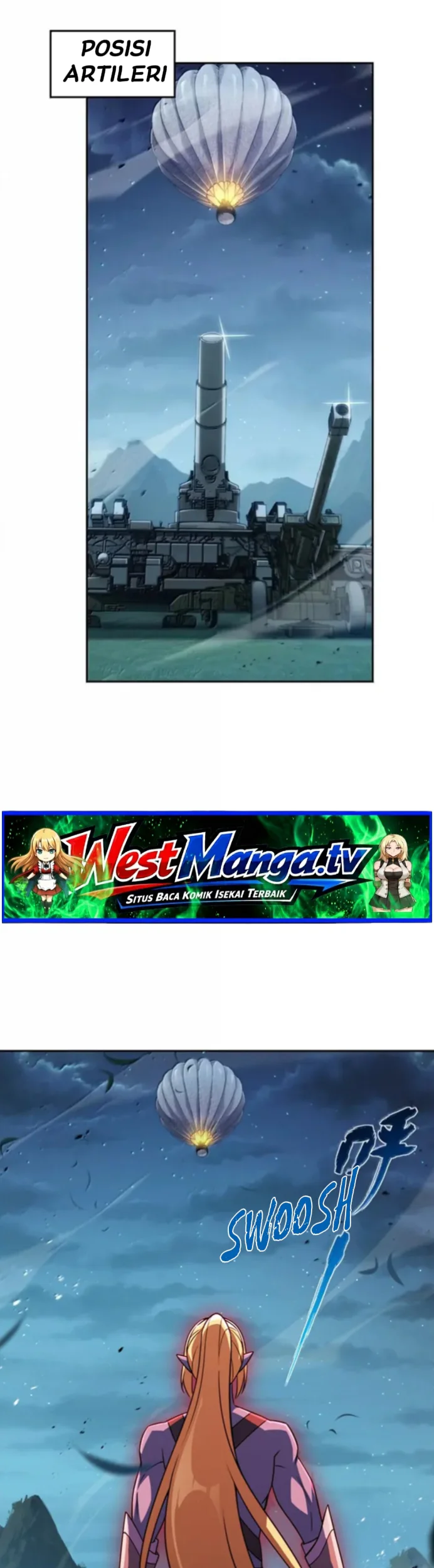 Release That Witch Chapter 679 - halaman 3