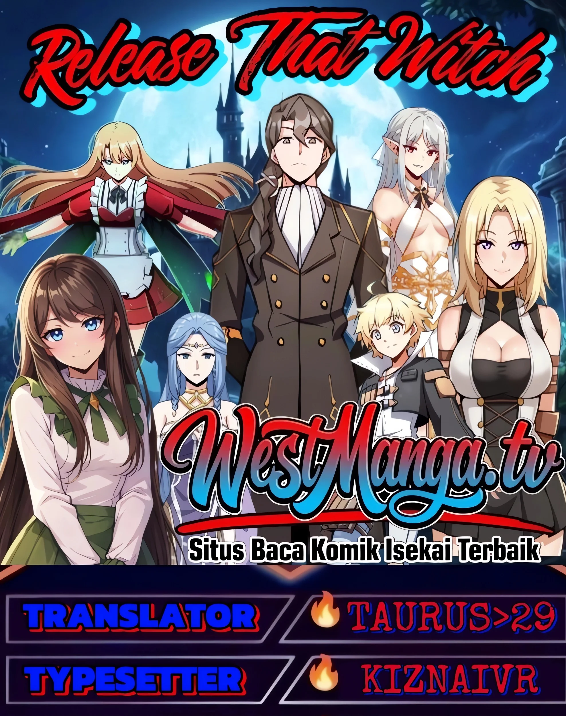 Release That Witch Chapter 680 - halaman 1