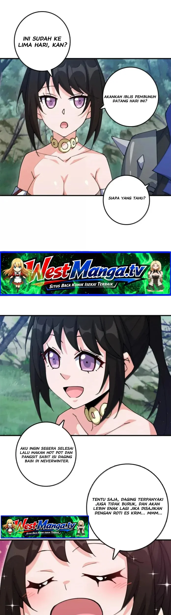 Release That Witch Chapter 680 - halaman 13