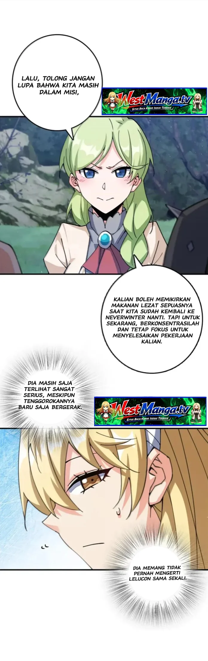 Release That Witch Chapter 680 - halaman 15