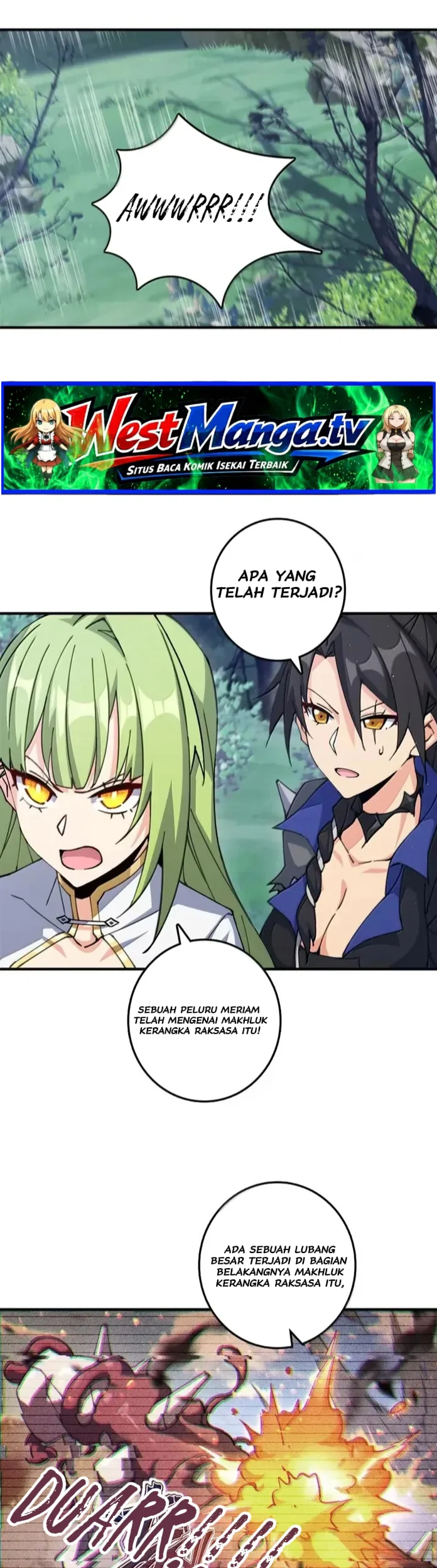 Release That Witch Chapter 680 - halaman 16