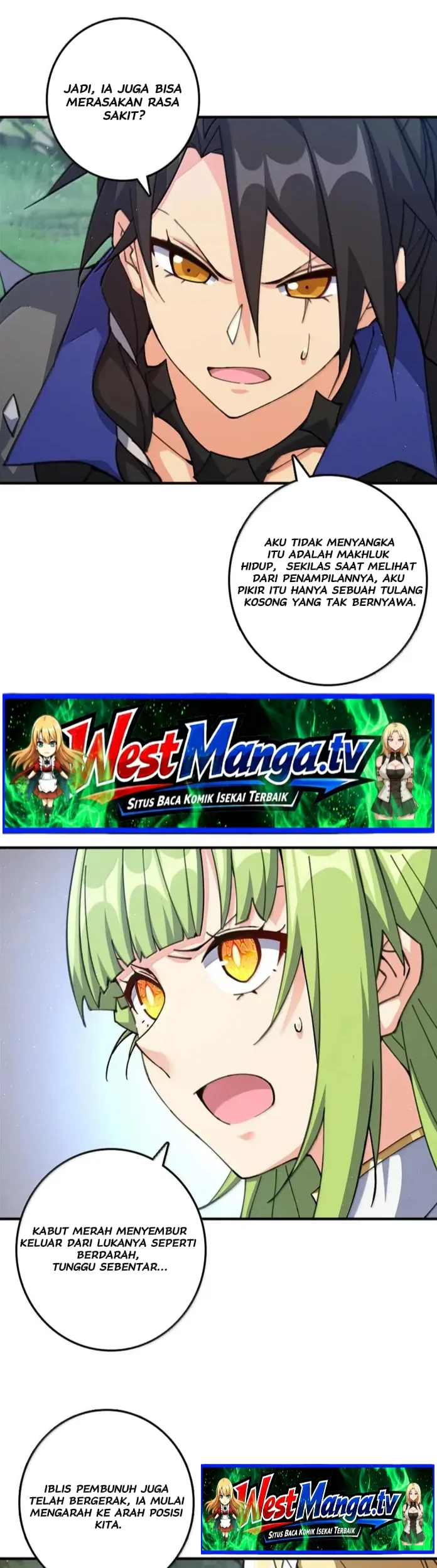 Release That Witch Chapter 680 - halaman 18