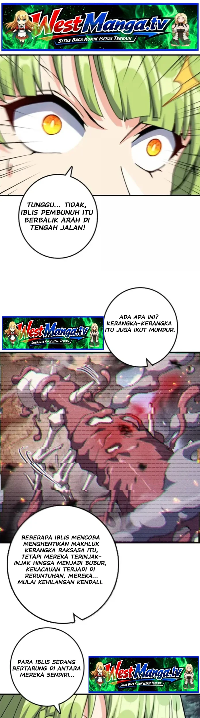 Release That Witch Chapter 680 - halaman 20