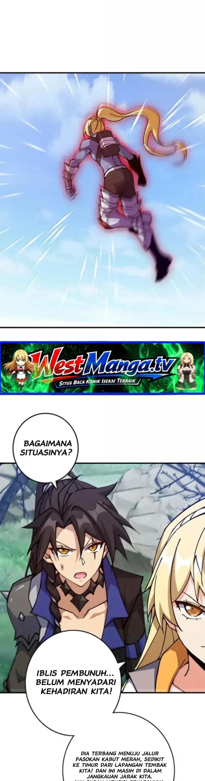 Release That Witch Chapter 680 - halaman 26