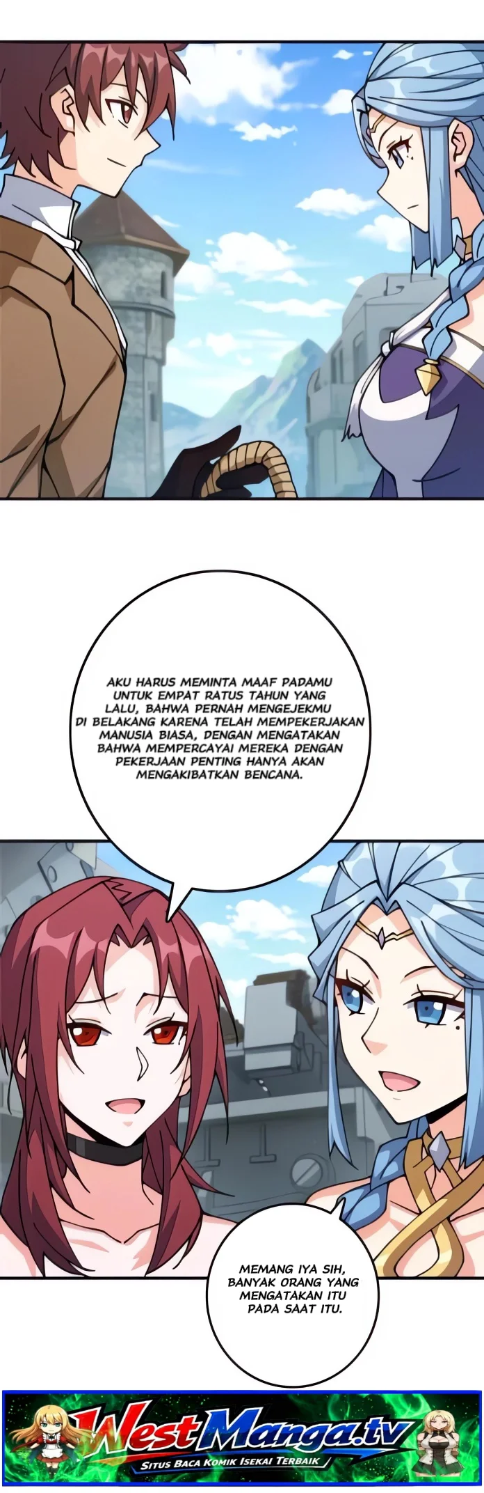 Release That Witch Chapter 680 - halaman 5