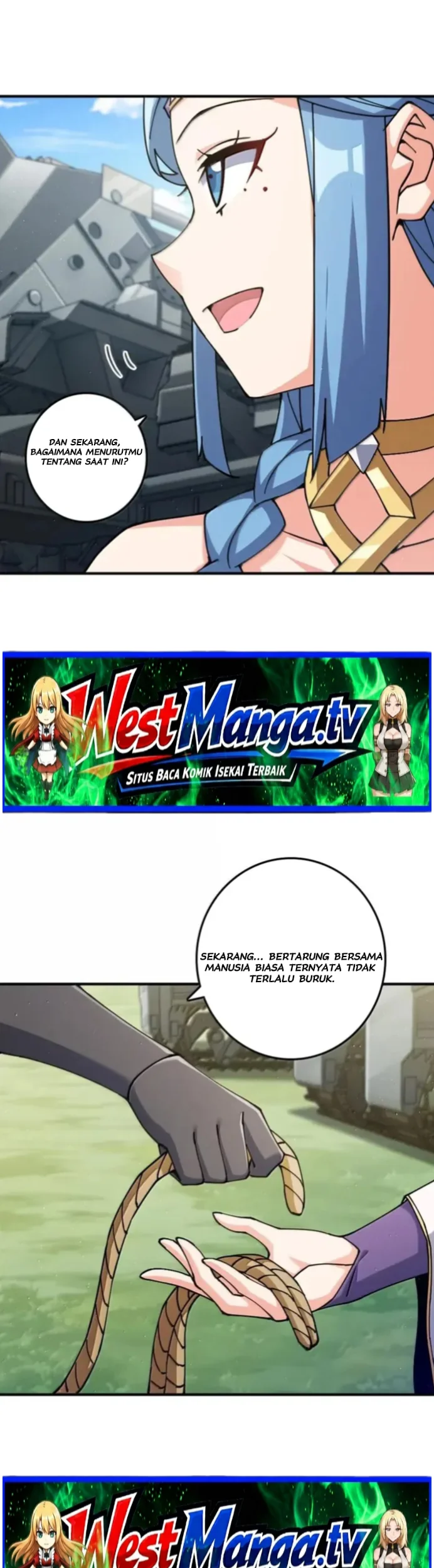 Release That Witch Chapter 680 - halaman 6