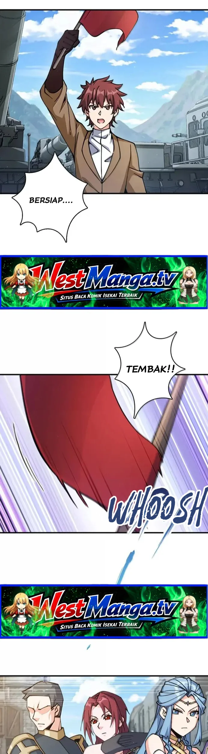Release That Witch Chapter 680 - halaman 8