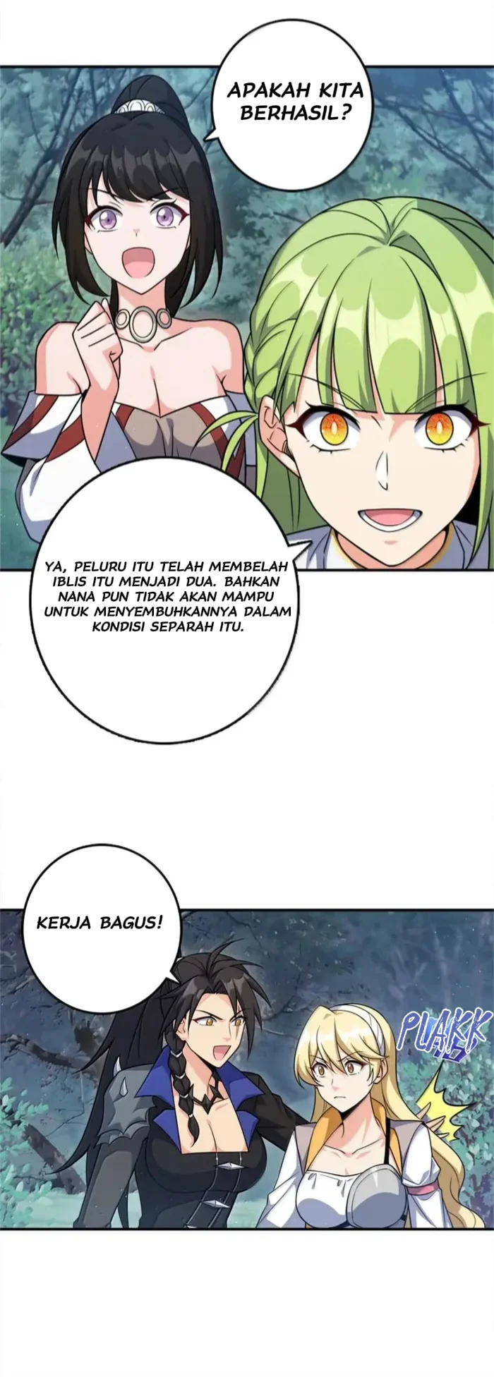 Release That Witch Chapter 681 - halaman 16