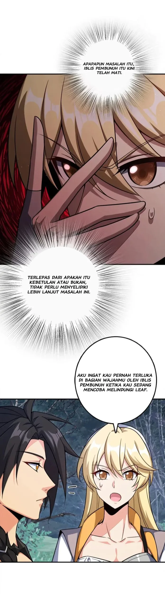 Release That Witch Chapter 681 - halaman 20