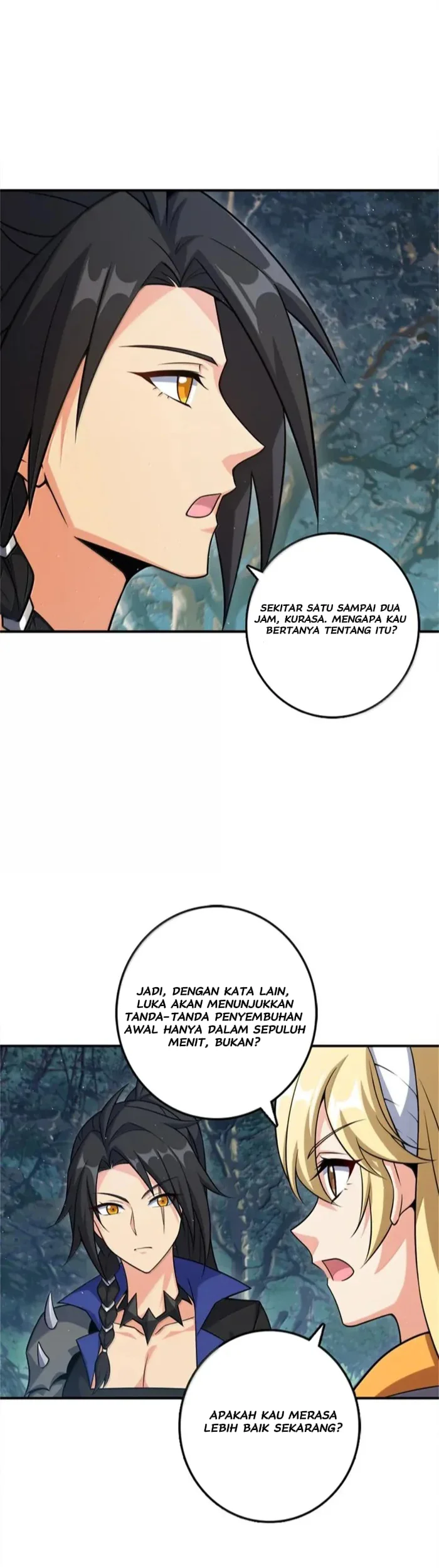 Release That Witch Chapter 681 - halaman 23