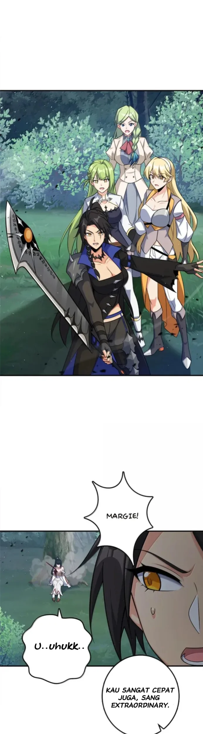 Release That Witch Chapter 681 - halaman 33