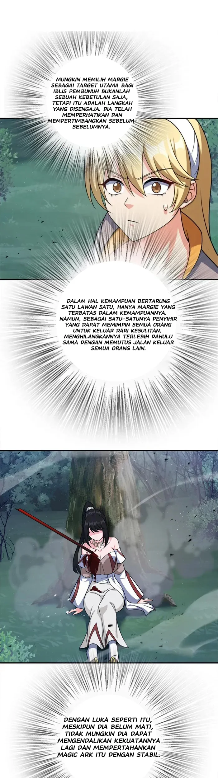 Release That Witch Chapter 681 - halaman 35