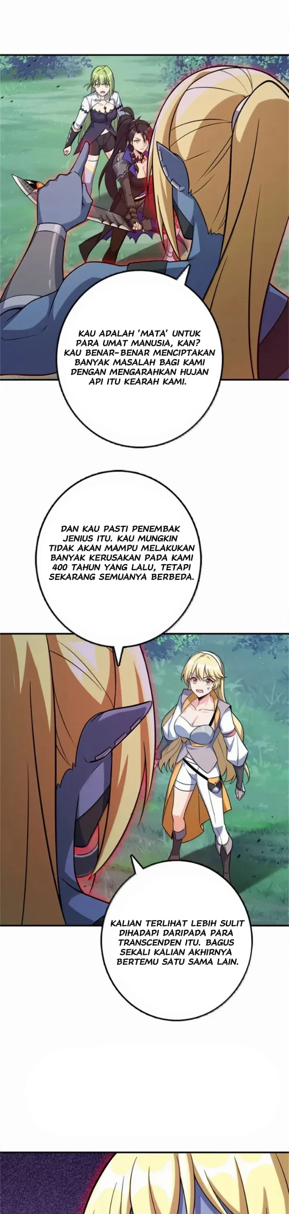 Release That Witch Chapter 681 - halaman 37