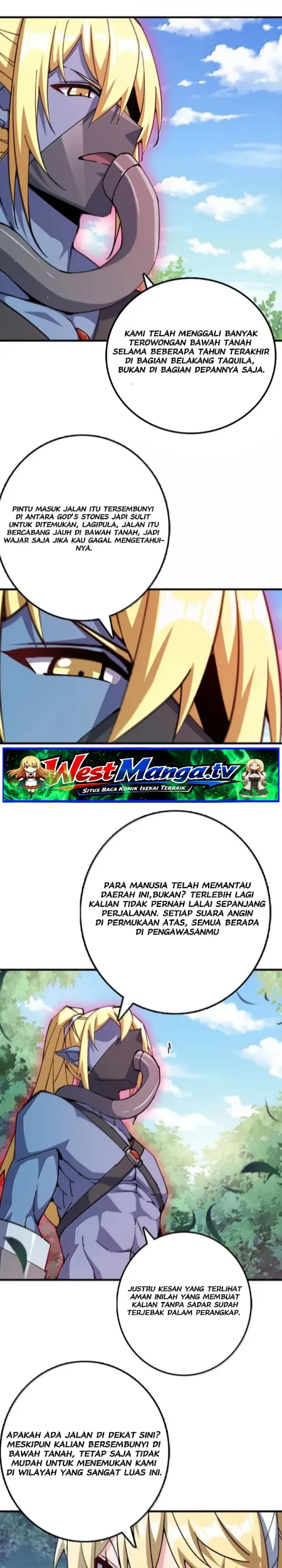 Release That Witch Chapter 682 - halaman 10