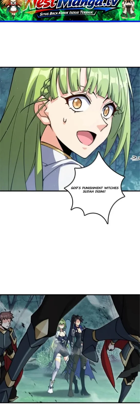 Release That Witch Chapter 682 - halaman 15