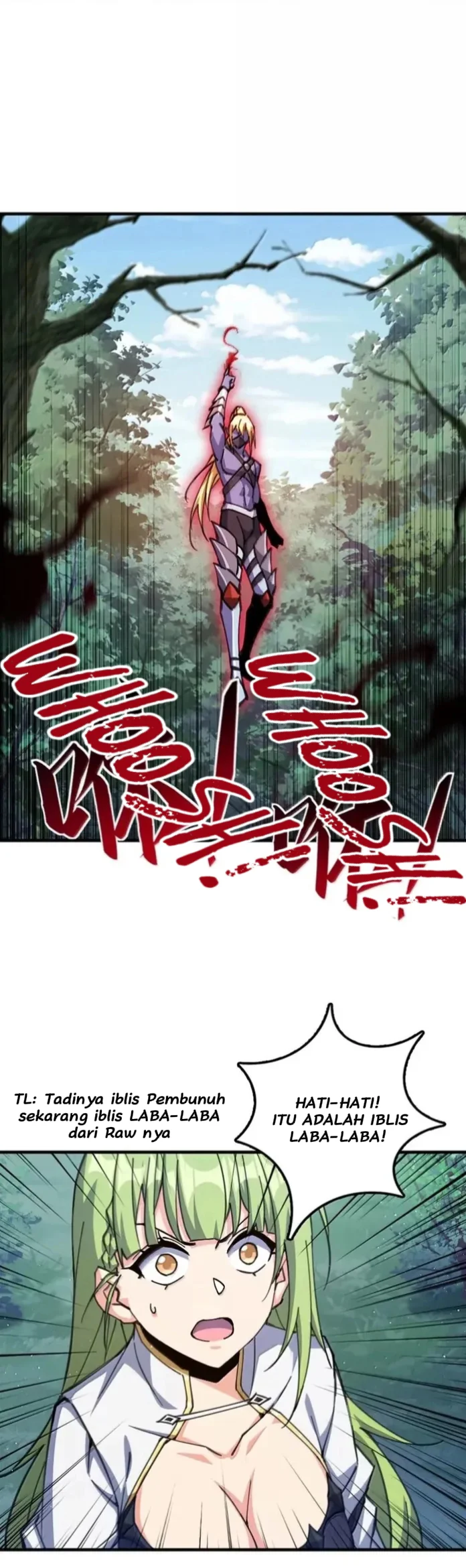 Release That Witch Chapter 682 - halaman 18