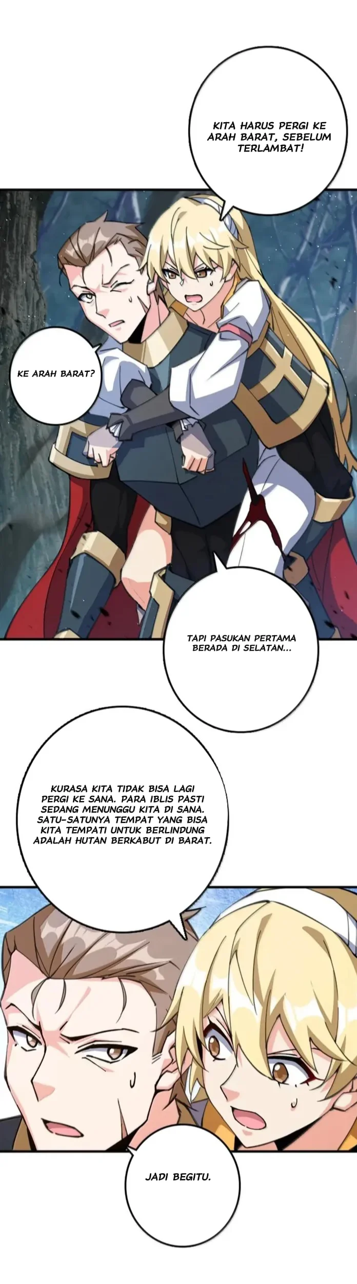 Release That Witch Chapter 682 - halaman 27
