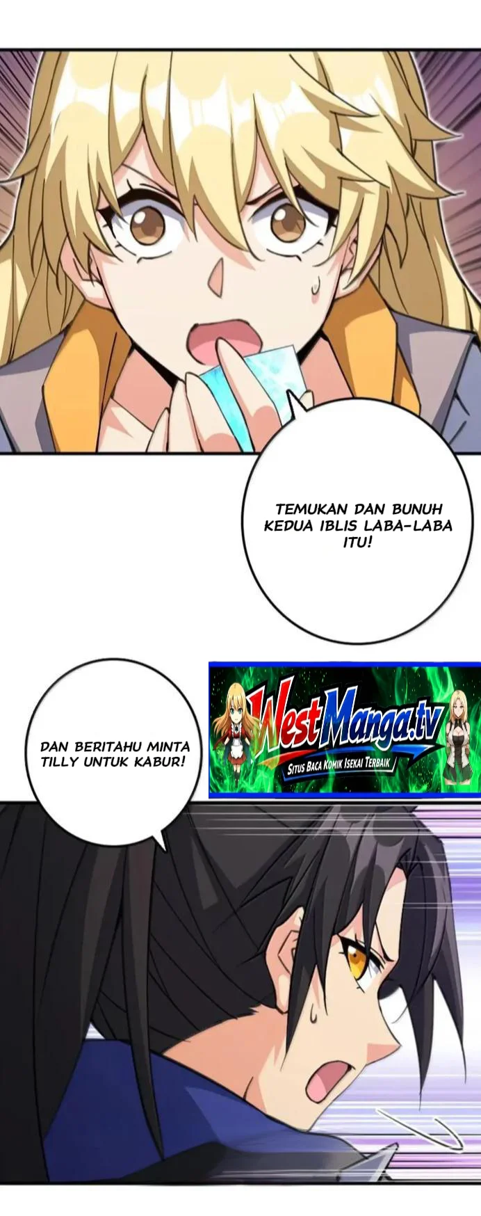 Release That Witch Chapter 682 - halaman 31