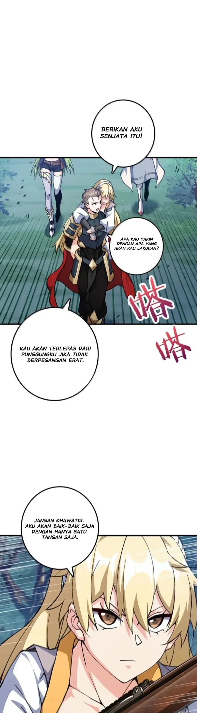 Release That Witch Chapter 682 - halaman 32