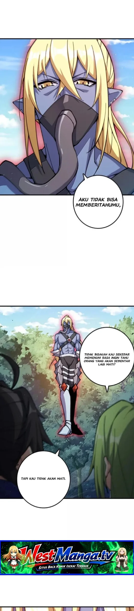 Release That Witch Chapter 682 - halaman 6
