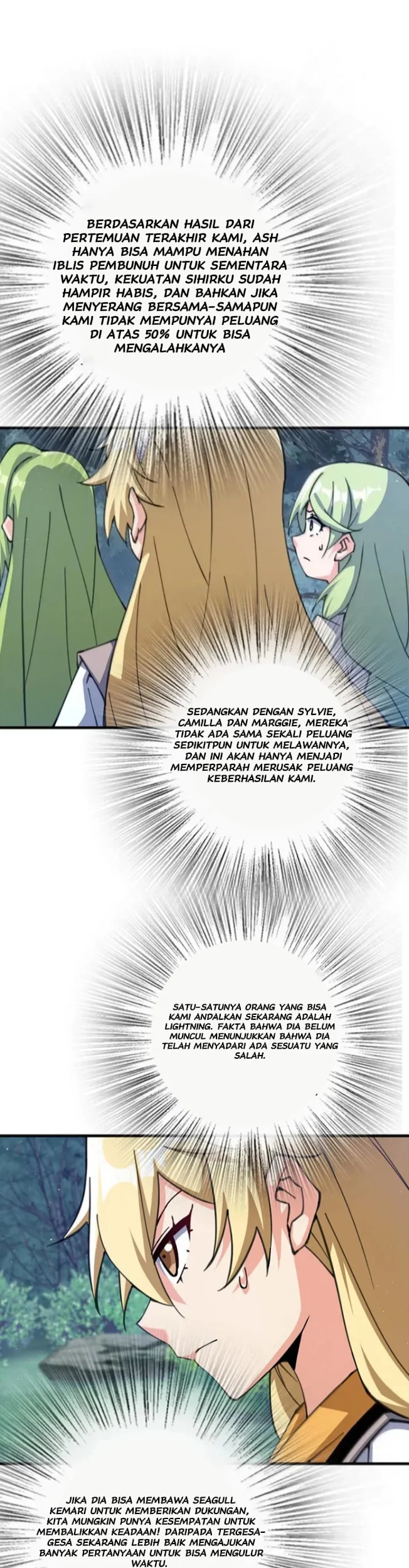 Release That Witch Chapter 682 - halaman 8