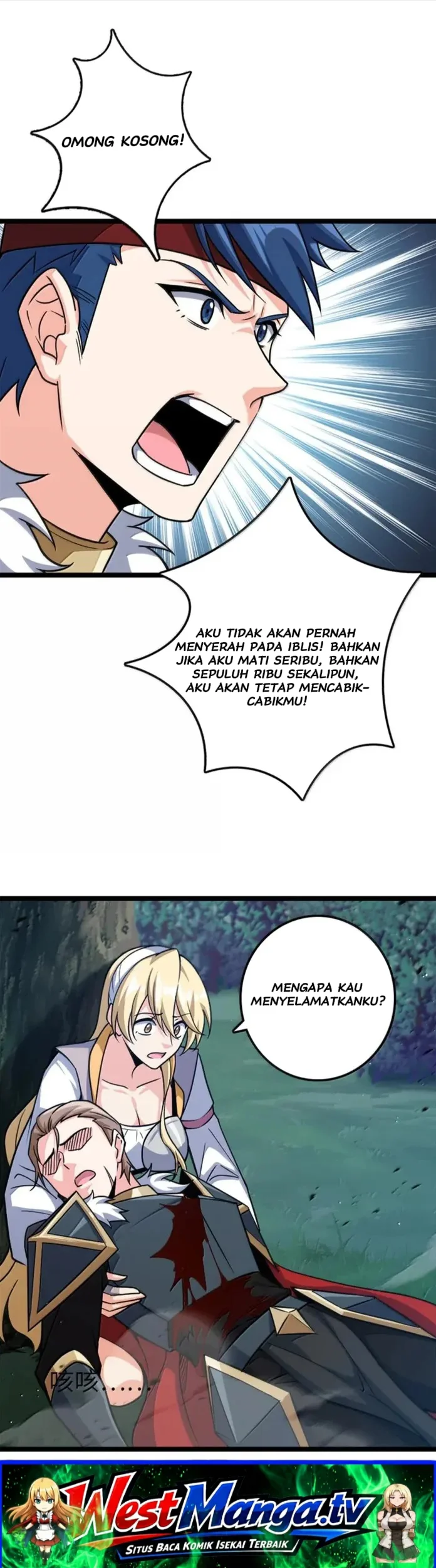 Release That Witch Chapter 683 - halaman 15