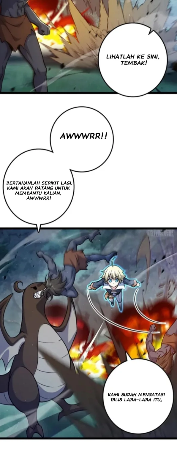 Release That Witch Chapter 683 - halaman 23