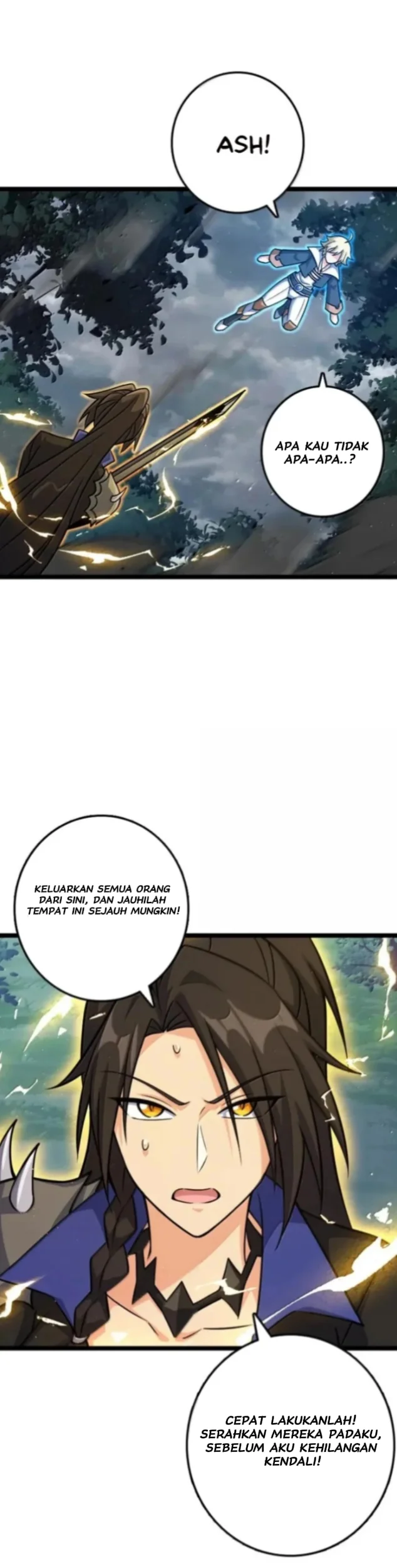 Release That Witch Chapter 683 - halaman 30