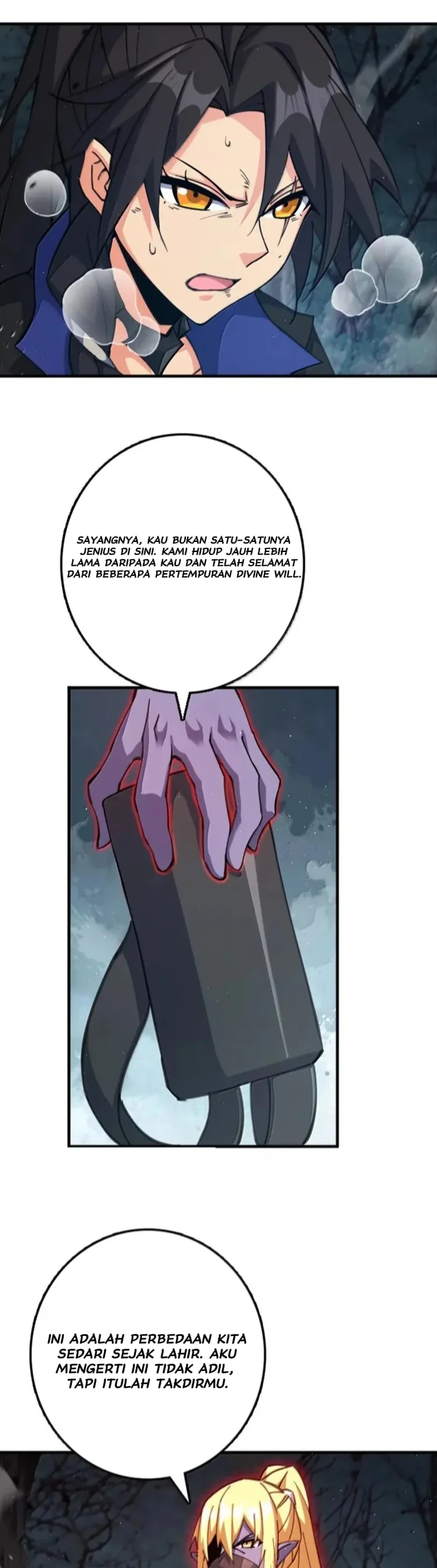 Release That Witch Chapter 684 - halaman 17