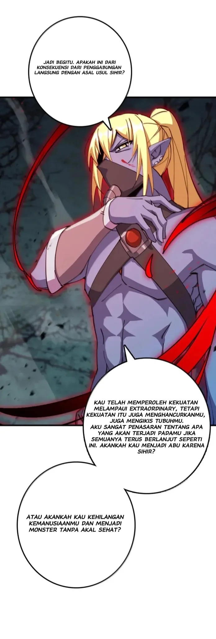 Release That Witch Chapter 684 - halaman 25
