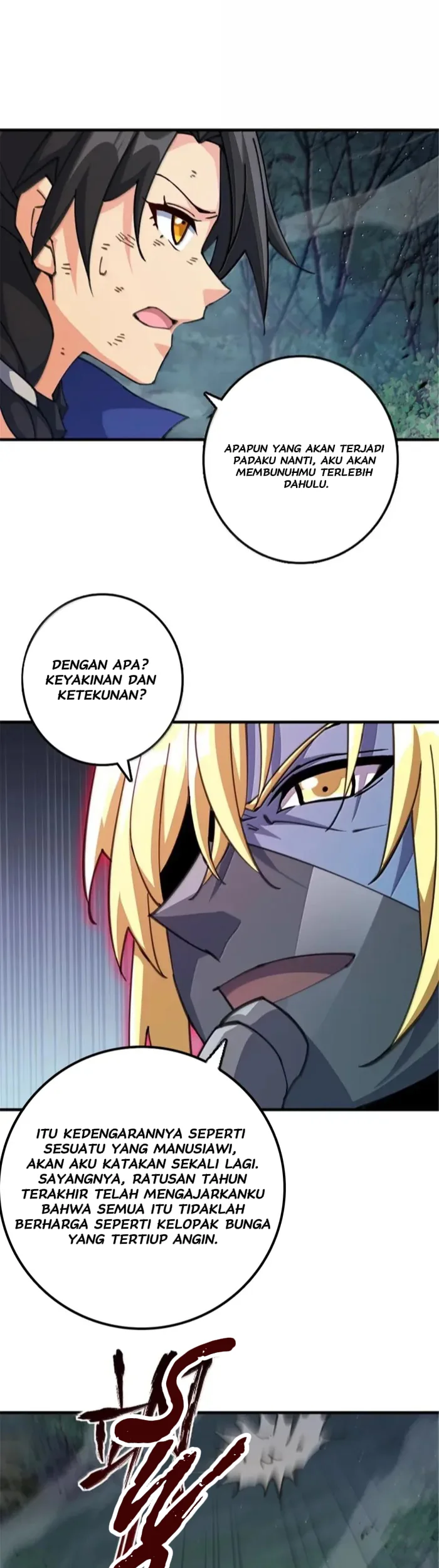 Release That Witch Chapter 684 - halaman 26