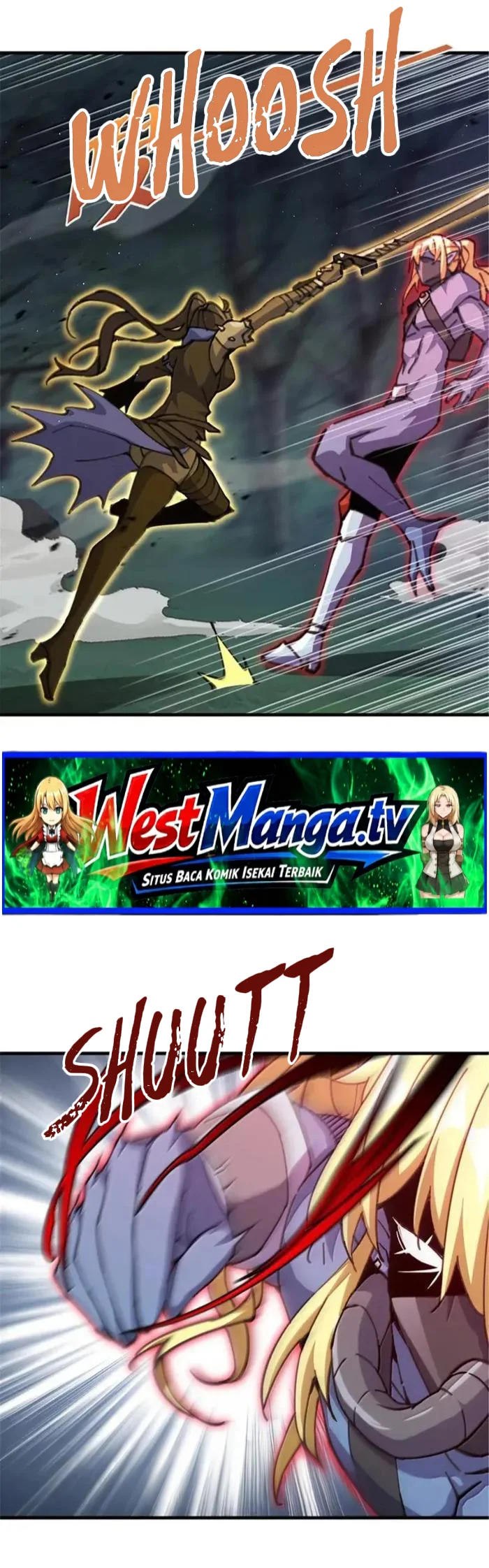 Release That Witch Chapter 684 - halaman 28