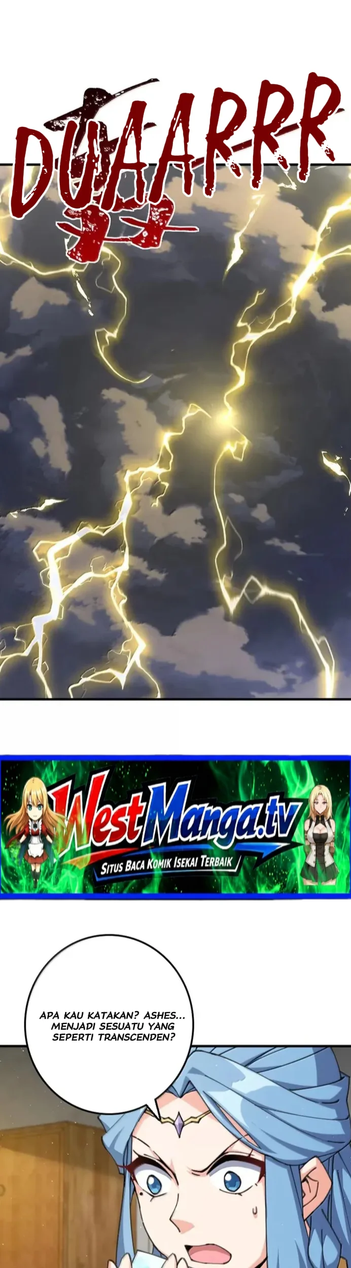 Release That Witch Chapter 684 - halaman 31