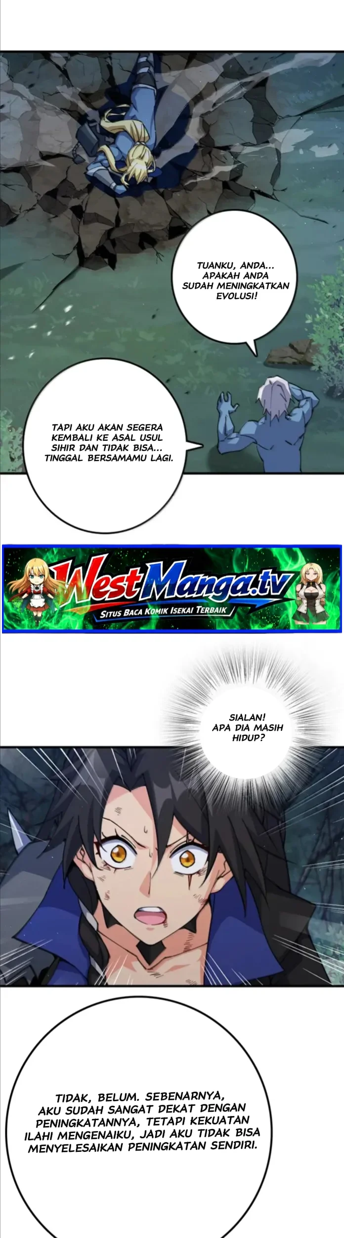 Release That Witch Chapter 684 - halaman 5