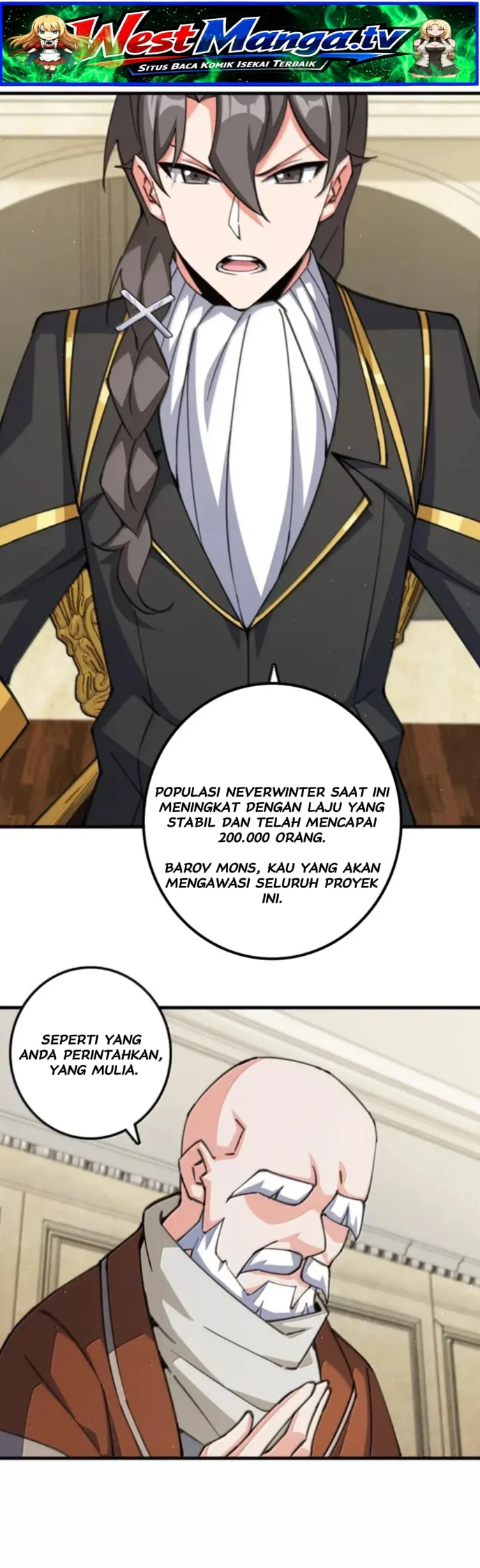 Release That Witch Chapter 688 - halaman 13