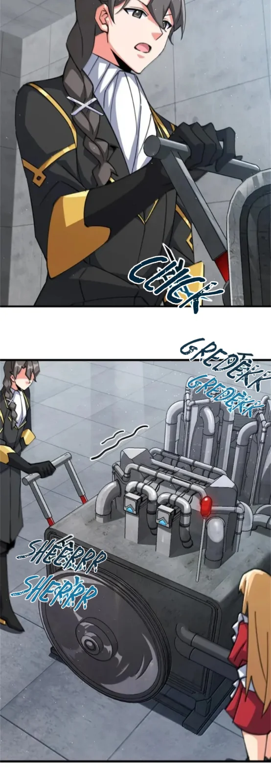Release That Witch Chapter 688 - halaman 15