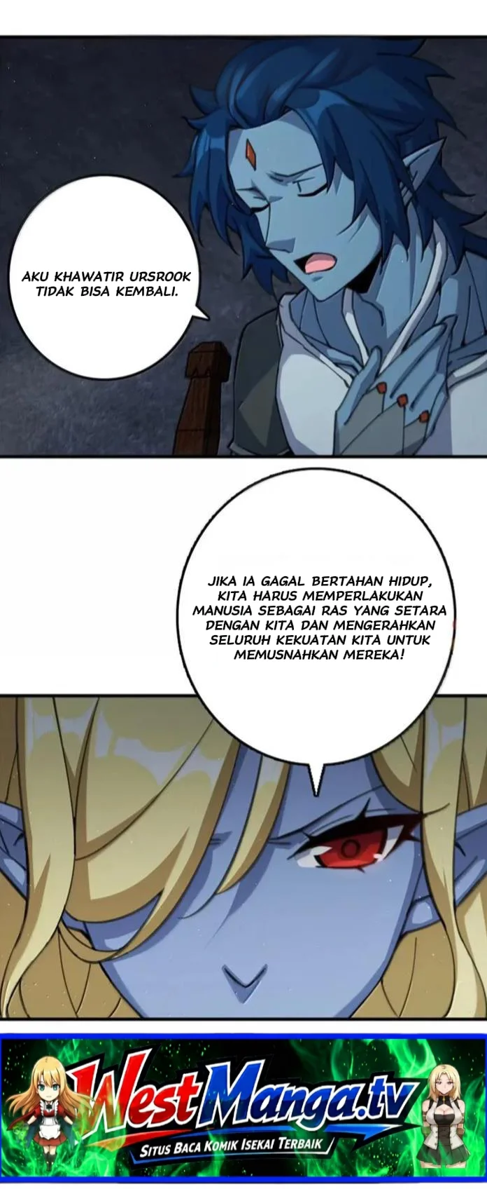 Release That Witch Chapter 688 - halaman 8
