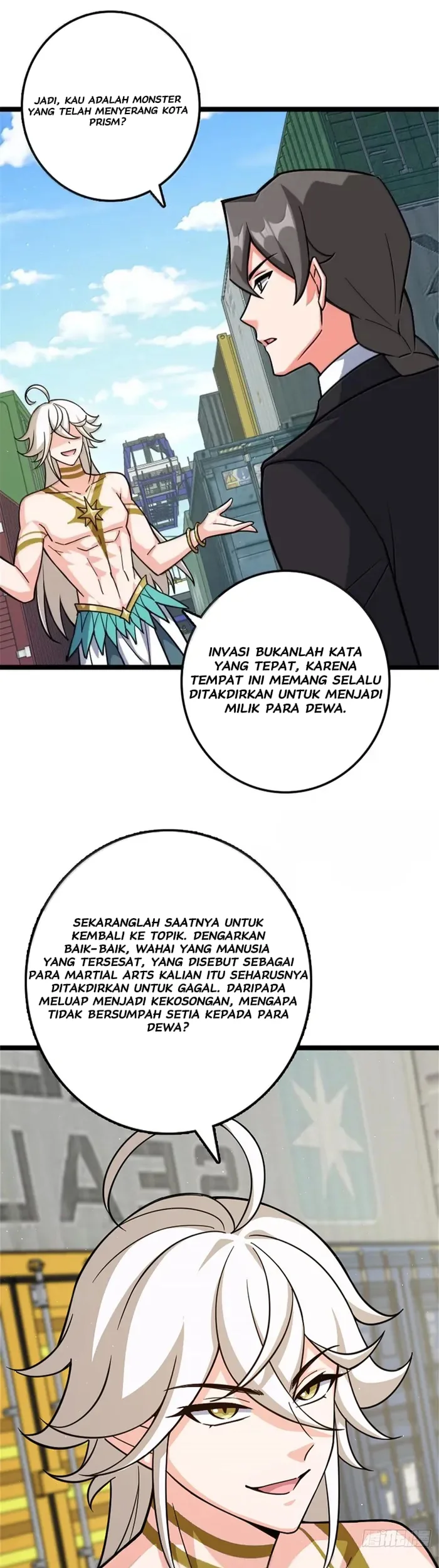 Release That Witch Chapter 689 - halaman 19